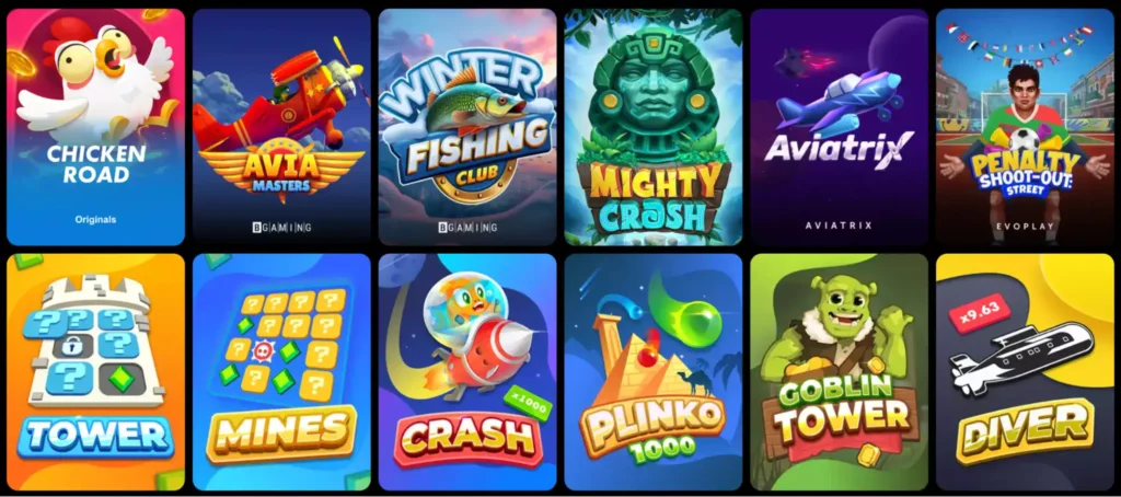 Betoranje Instant Games