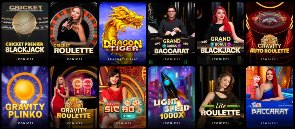 Betoranje Live Games